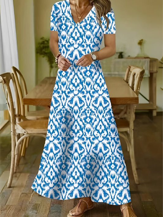 Noelene - Stilvolles langes Maxikleid für Damen