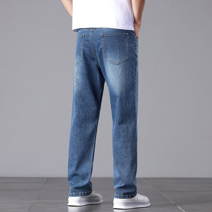 Allan - Lässige Straight-Jeans für Herren
