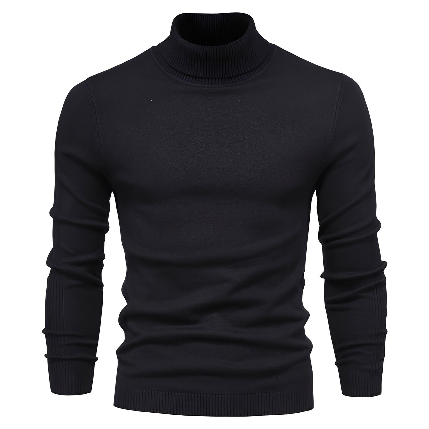 Jonah - Schlichter Rollkragenpullover für Herren