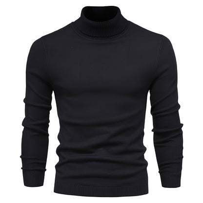 Jonah - Schlichter Rollkragenpullover für Herren
