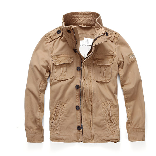 Trenton - Klassische Jeansjacke mit Taschen für Herren