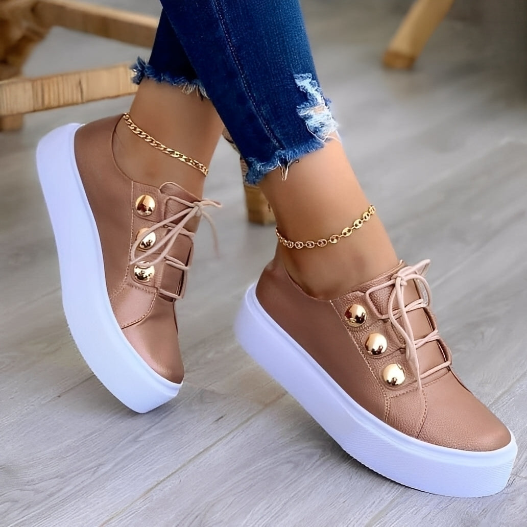 Samara - Stilvolle weiche Sneaker für Damen