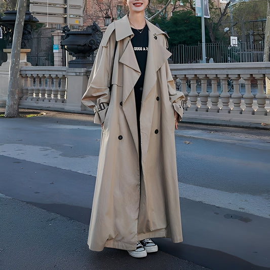 Dorothy - Stilvoller Oversize-Trenchcoat für Damen