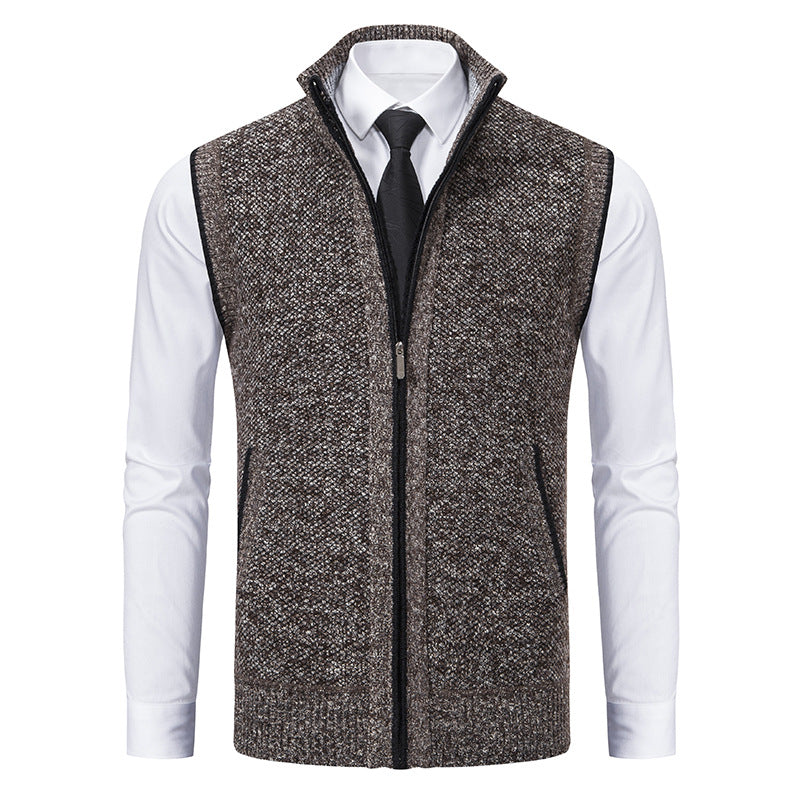 Samuel - Elegante Weste mit Reißverschluss für Herren