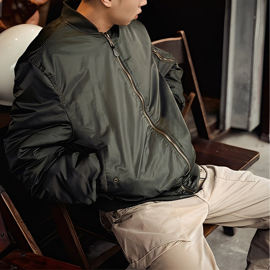 Braxton - Stilvolle, leichte Bomberjacke für Herren