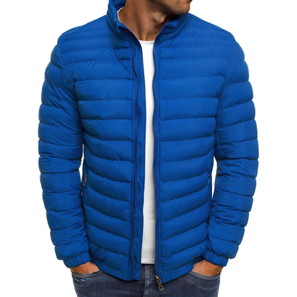 Bernard - Lässige, warme Daunenjacke für Herren