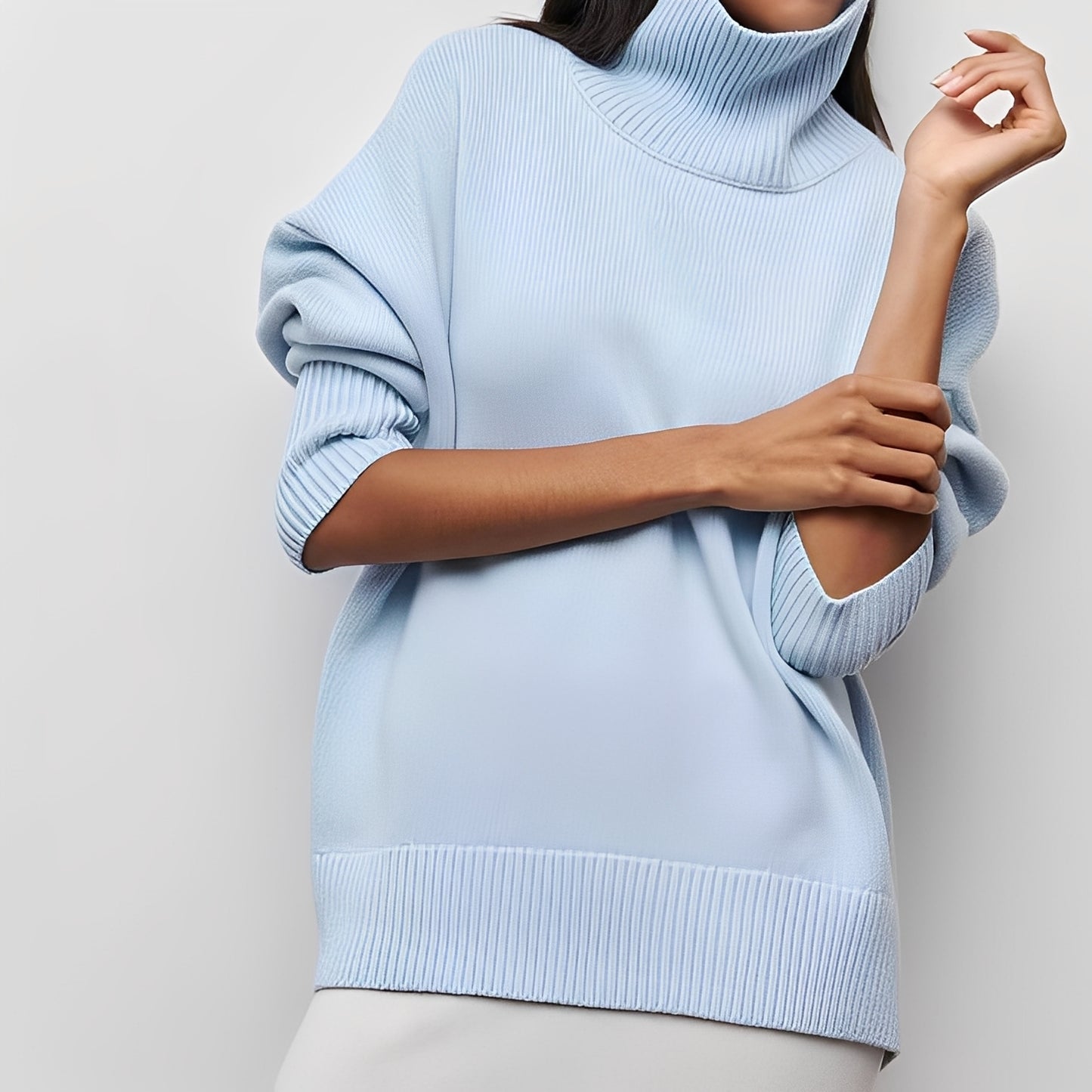 Sharon - Lässiger, locker sitzender Pullover für Damen