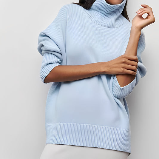 Sharon - Lässiger, locker sitzender Pullover für Damen