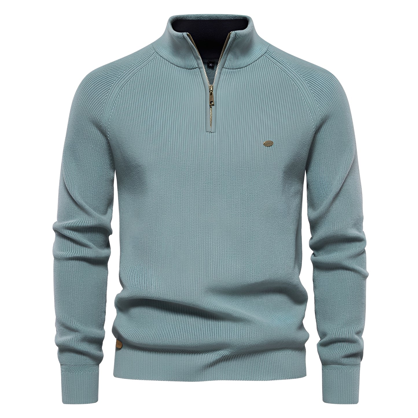 Royston - Lässiger Pullover mit Viertelreißverschluss für Herren
