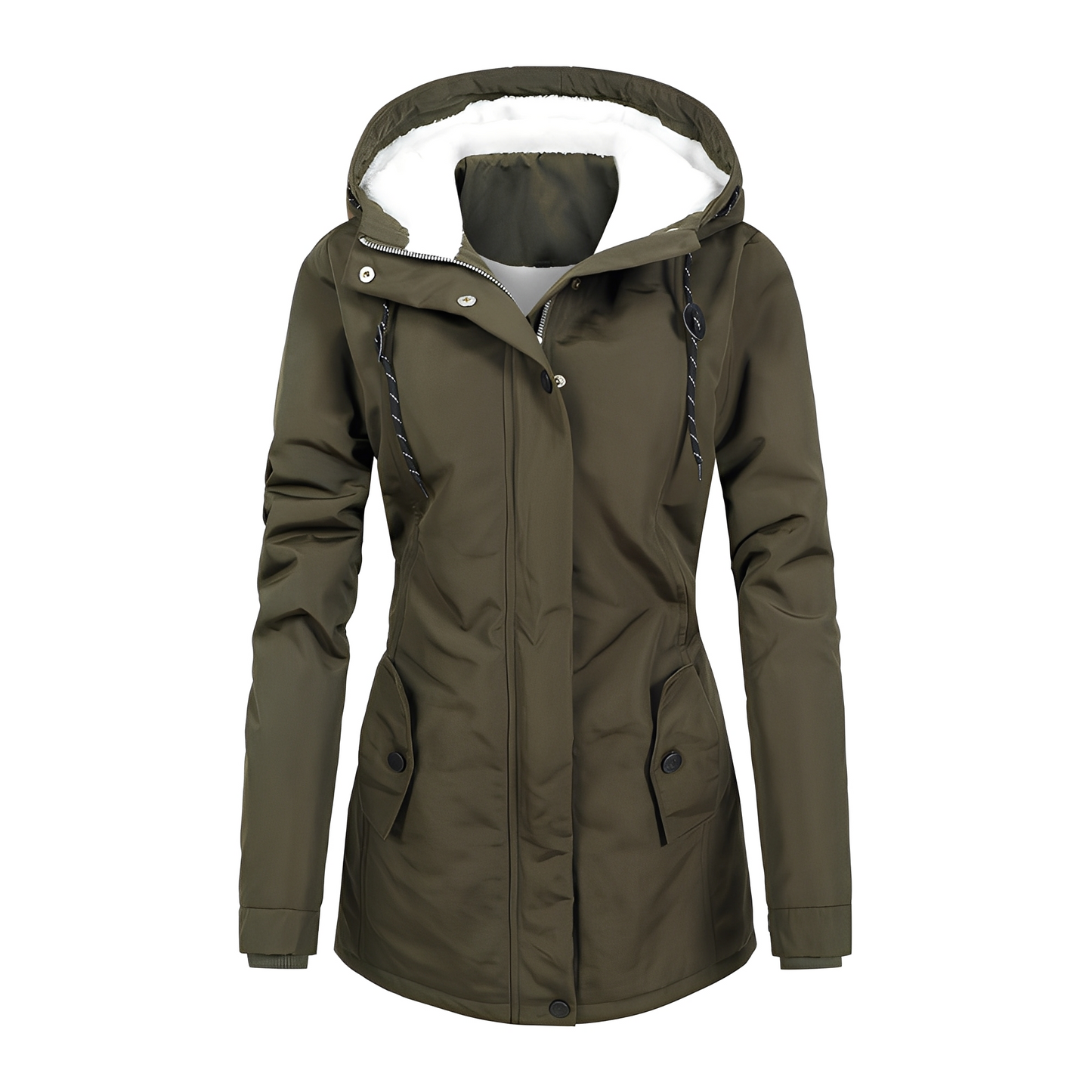 Hilary - Vielseitige Winterjacke mit Kapuze für Damen