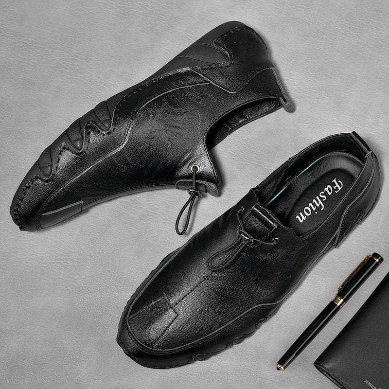 Clifton - Stilvolle Leder-Slipper für Herren