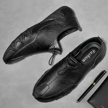 Clifton - Stilvolle Leder-Slipper für Herren