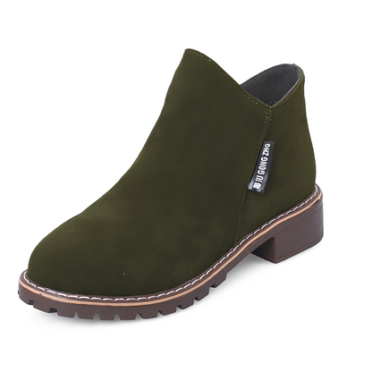 Chantelle - Elegante Wildleder-Stiefeletten für Damen