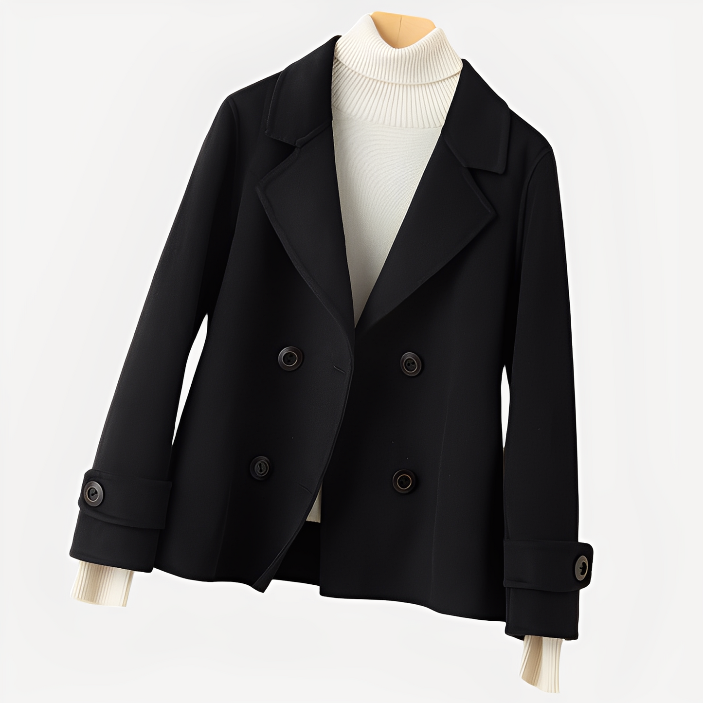 Sofia - Elegante kurze Kaschmirjacke für Damen