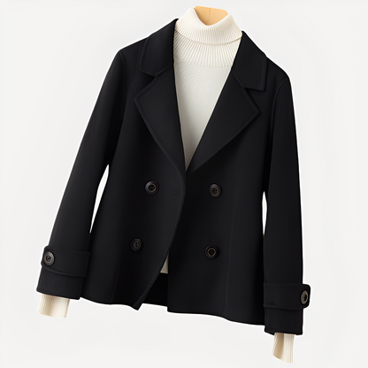 Sofia - Elegante kurze Kaschmirjacke für Damen