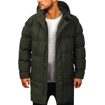 Darrel - Warme, lange Parka-Jacke für Herren