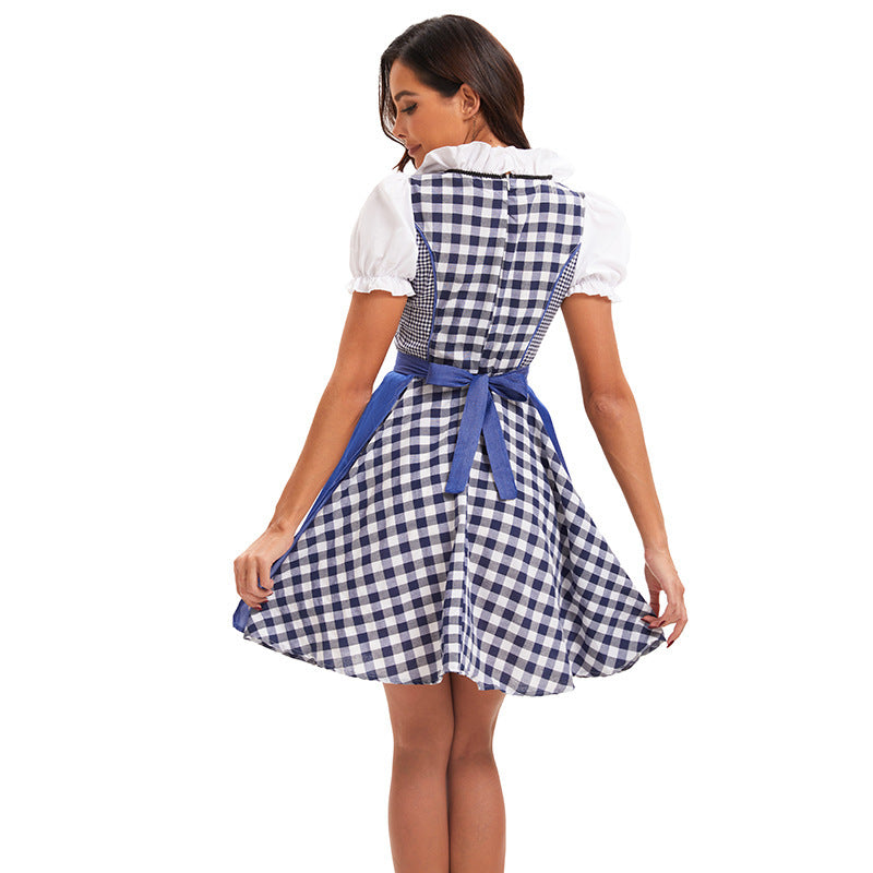 Merle - Dirndlkleid im Retro-Stil für Frauen für das Oktoberfest