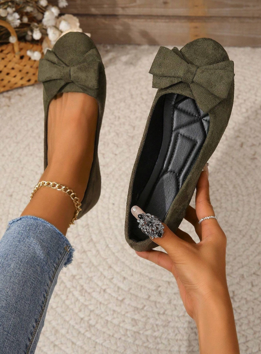 Nadine - Bequeme Damenschuhe zum Hineinschlüpfen