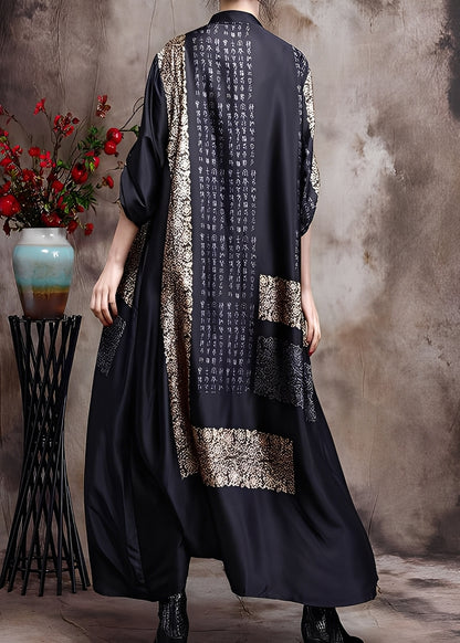 Collins - Stilvolles langes Kleid mit Print für Damen