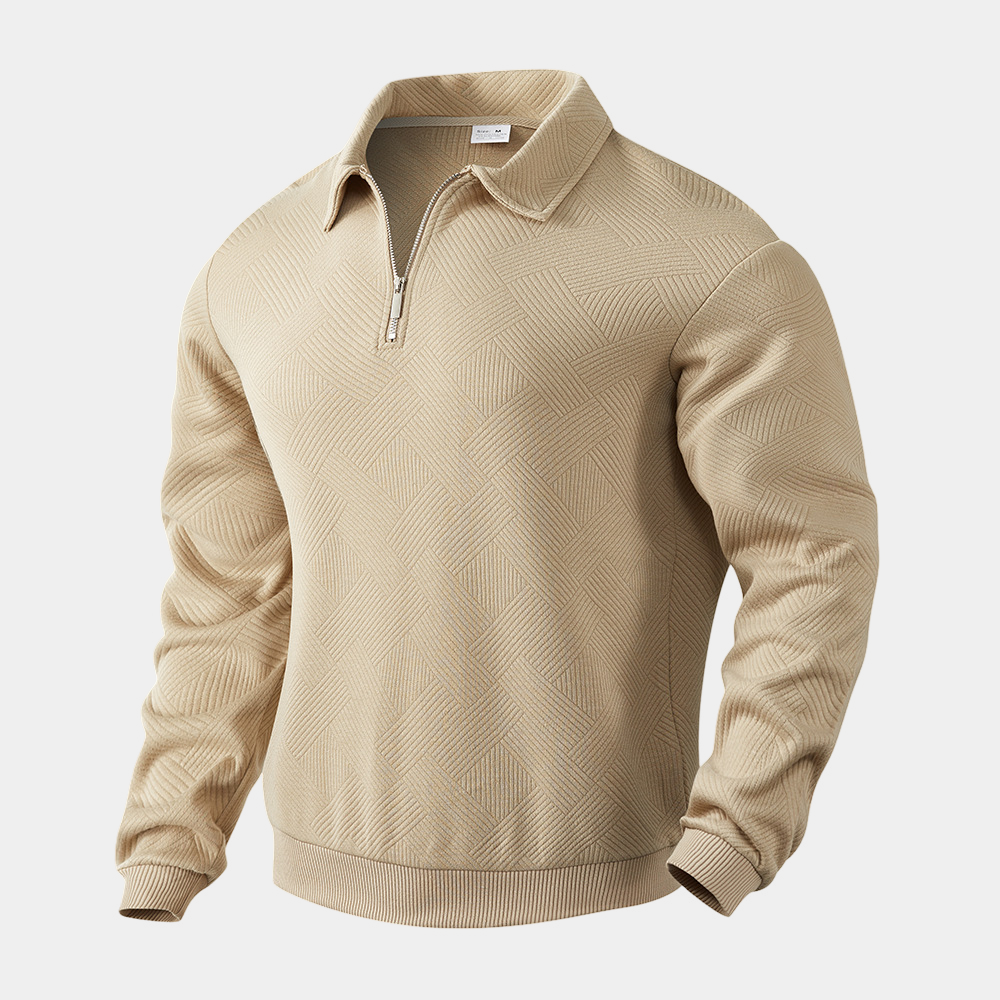 Carver - Moderner, schicker und bequemer Pullover für Herren