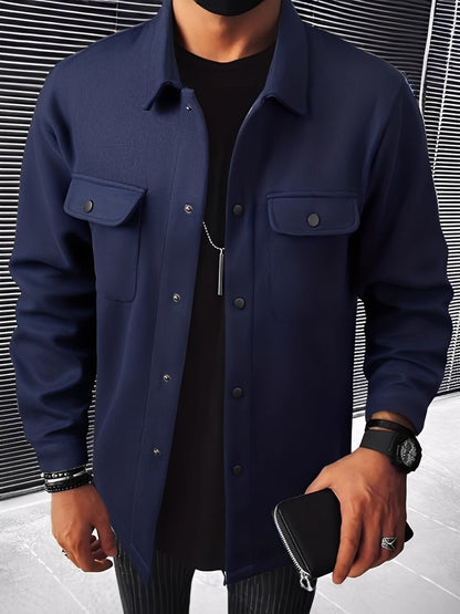Francis - Lässige Karojacke mit Taschen für Herren