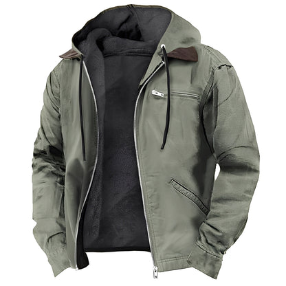 Daniel - Lässige Jacke mit Kapuze für Herren