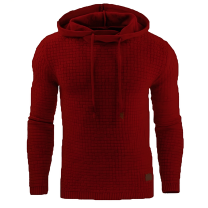 Karson - Lässiger Slim-Fit-Sporthoodie für Herren