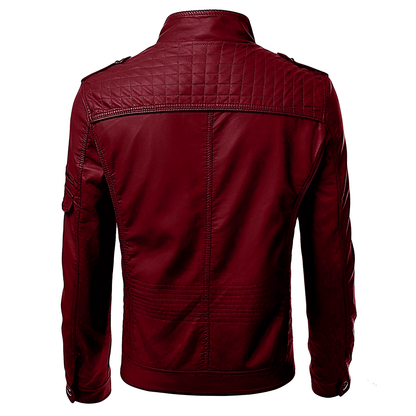 Lucas - Hochwertige Lederjacke im modernen Stil