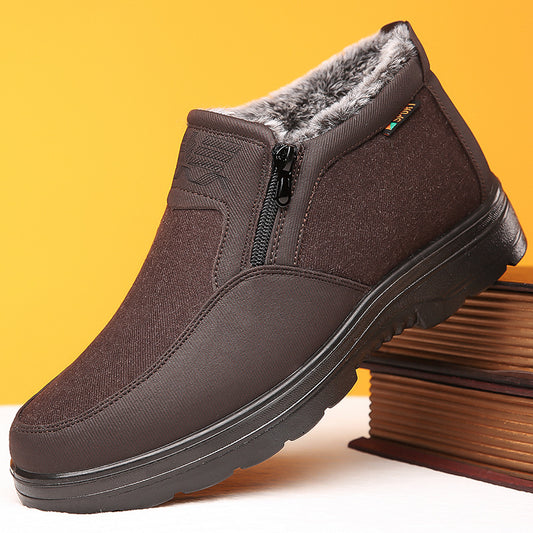 Earl - Warme orthopädische Winterschuhe für Herren