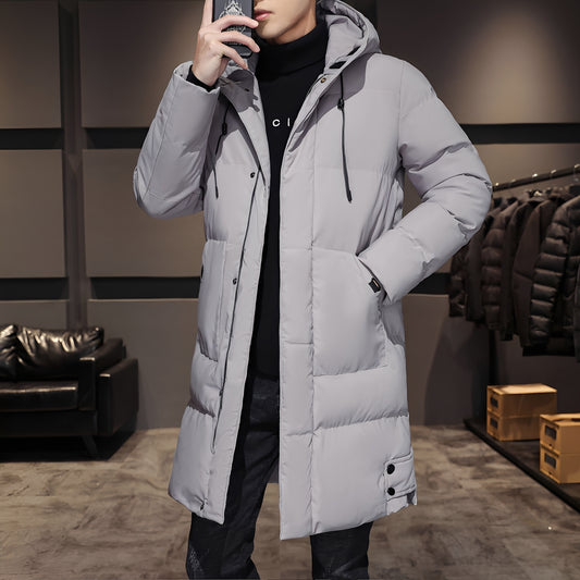 Bryan - Stilvolle, dicke Parka-Jacke für Herren