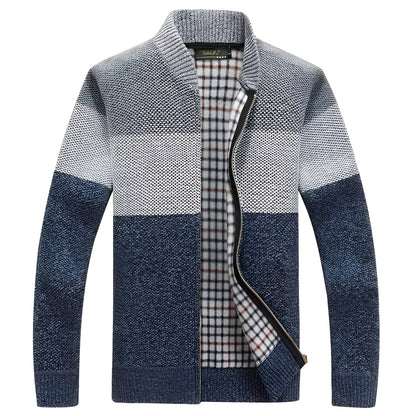 Samson - Freizeitjacke mit Fleecefutter für Herren