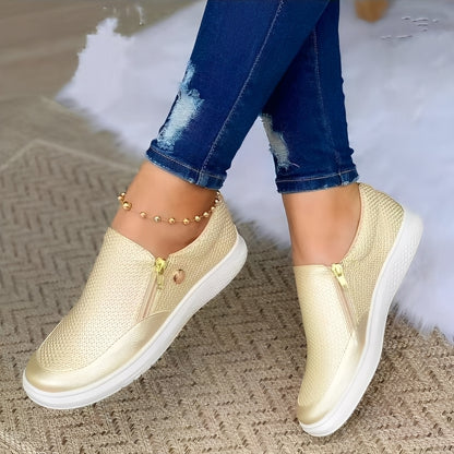 Renita - Lässige Schuhe mit Reißverschluss für Damen