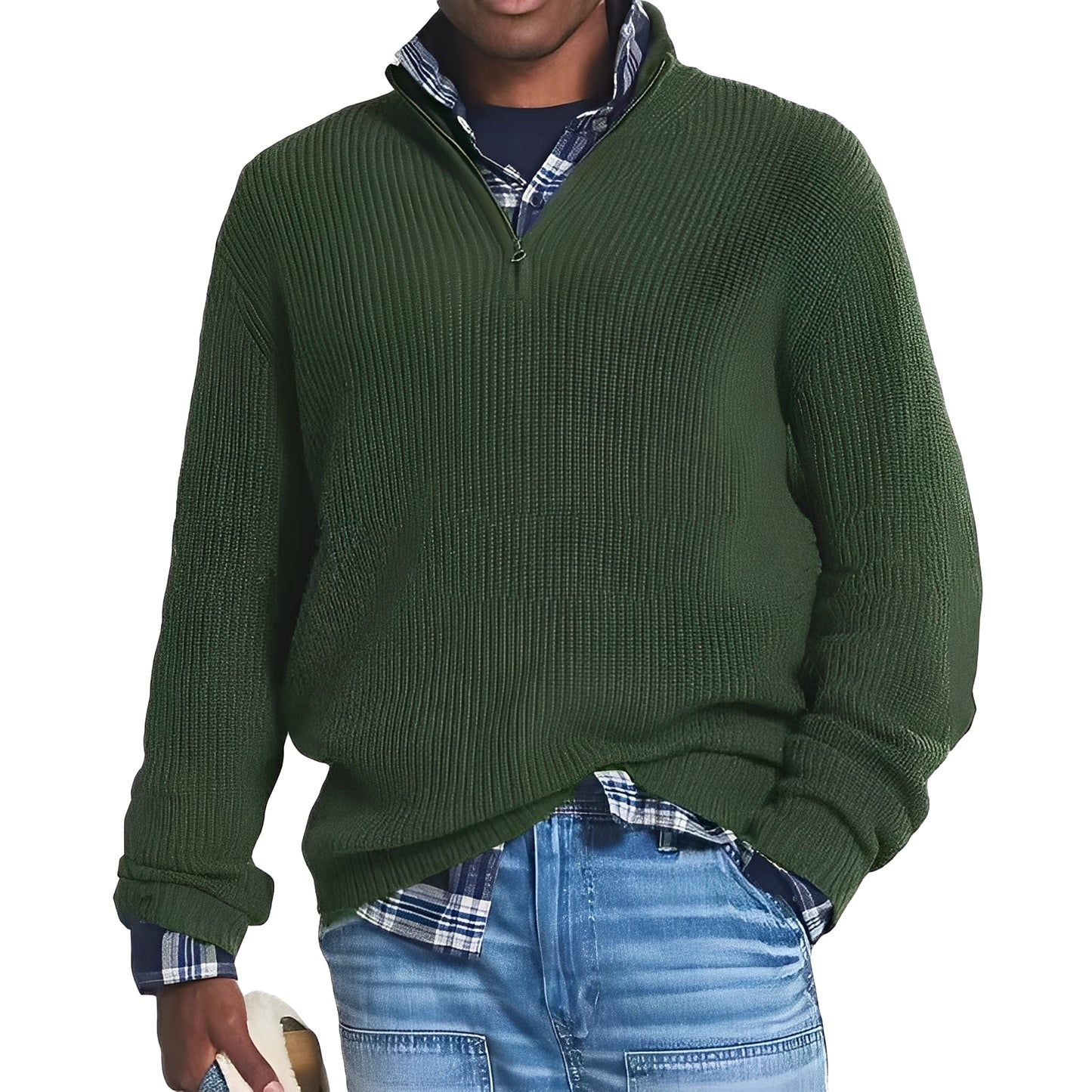 Dominick - Lässiger, warmer Pullover für Herren