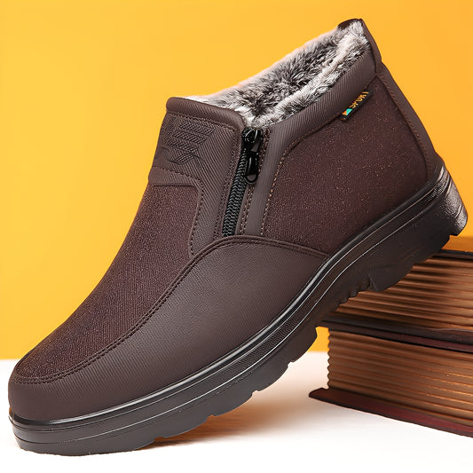 Konnor - Stilvolle, mit Fleece gefütterte Winterschuhe für Herren