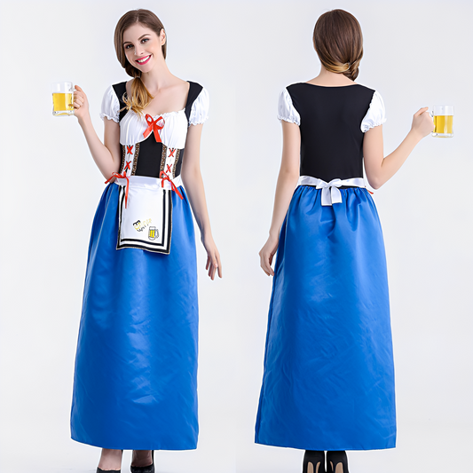 Elisabeth - Festliches Oktoberfest-Langkleid für Damen