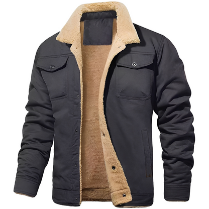 Arthur - Lässige, warm gefütterte Jacke für Herren