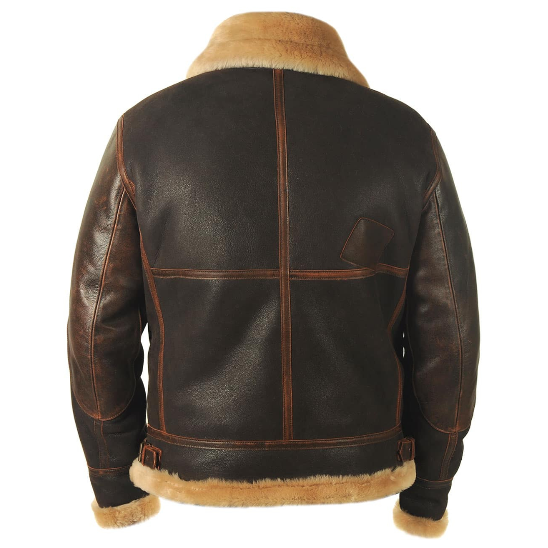 William - Retro-Jacke für Herren, dick und warm