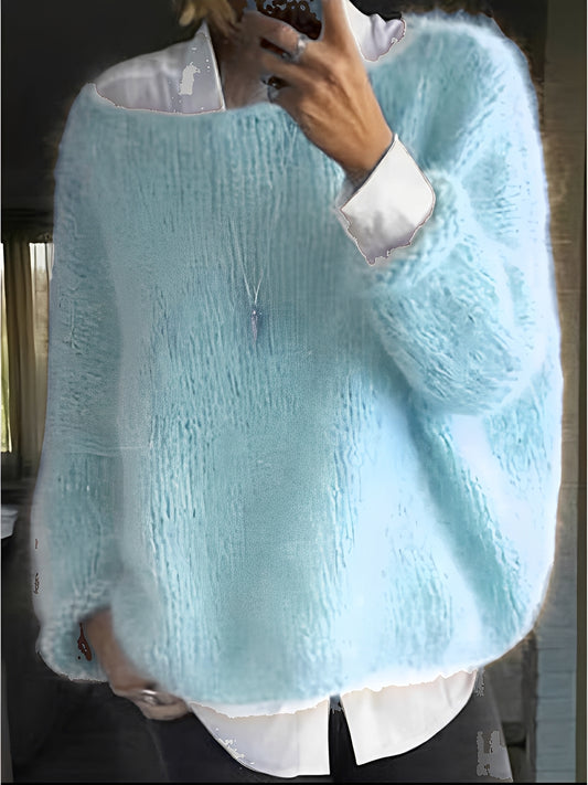 Quintella - Strickpullover mit Rundhalsausschnitt für Damen