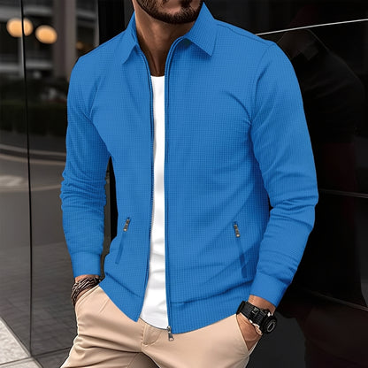 Anthony - Moderne Jacke mit Reißverschlusstaschen für Herren