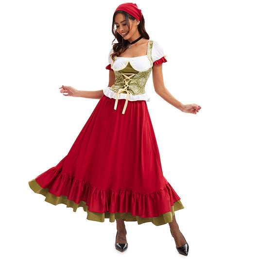 Katelyn - Modisches, schlankes Oktoberfest-Dirndlkleid für Damen