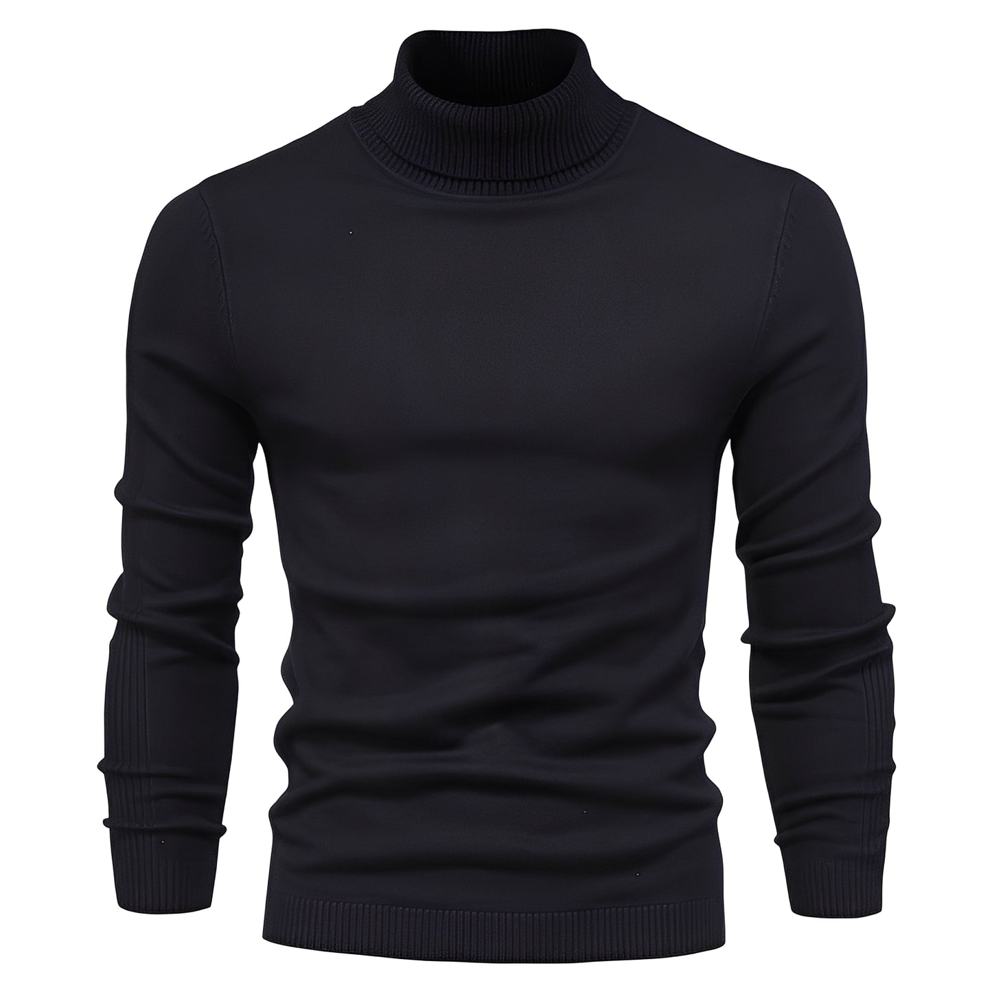 Carson - Lässiger, schmal geschnittener Kaschmirpullover für Herren