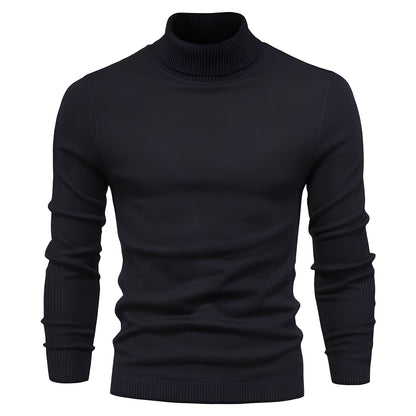 Carson - Lässiger, schmal geschnittener Kaschmirpullover für Herren