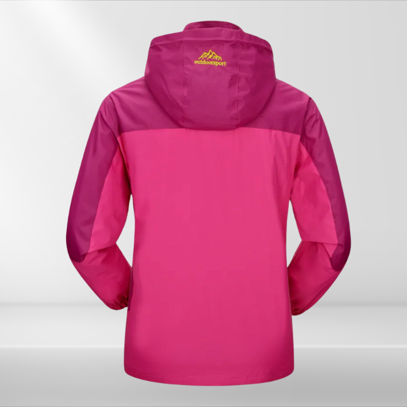 Fryda – Damen Outdoorjacke für Wanderungen