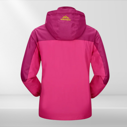 Fryda – Damen Outdoorjacke für Wanderungen