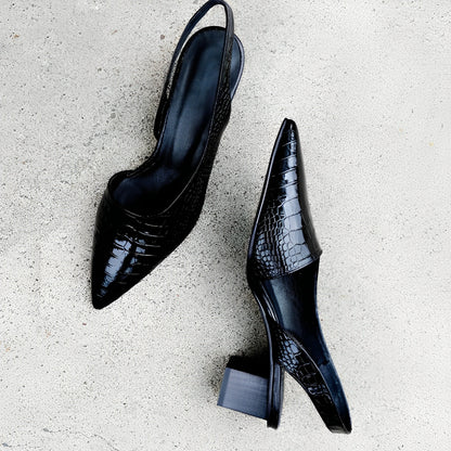 Lorena - Stilvolle spitze Sandalen für Damen
