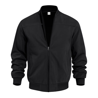 Easton - Klassische, stilvolle Wildlederjacke für Herren
