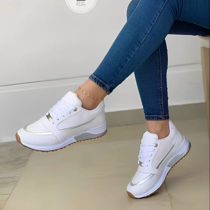Xanthia - Stilvolle flache Sneaker für Damen