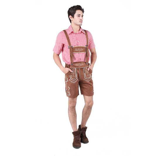 Burton - Klassisches Oktoberfest-Outfit mit Hosenträgern für Damen