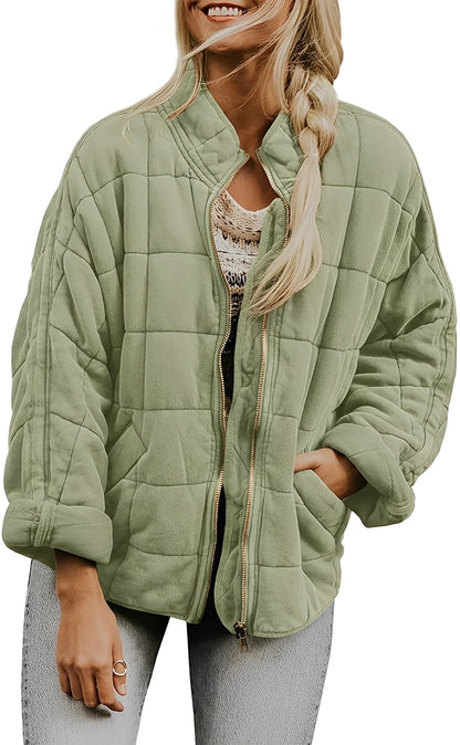 Mikaela - Dicke Oversize-Jacke für Damen