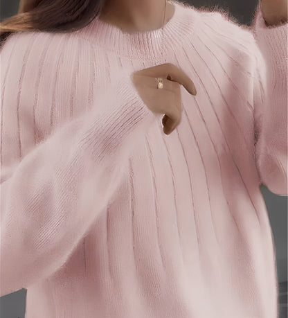 Josslyn - Eleganter, locker sitzender Kaschmirpullover für Damen